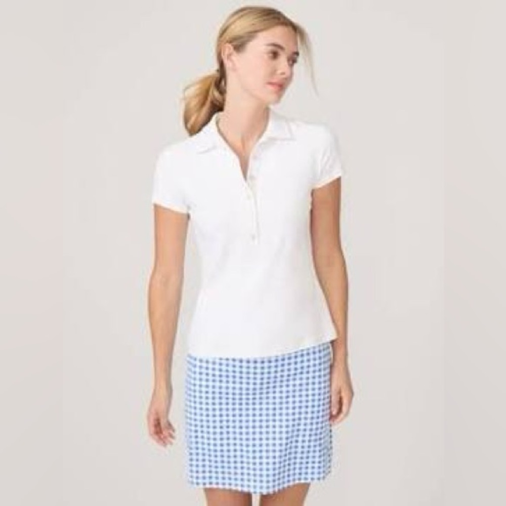 J McLaughlin, Brianna Skort and mini cabana